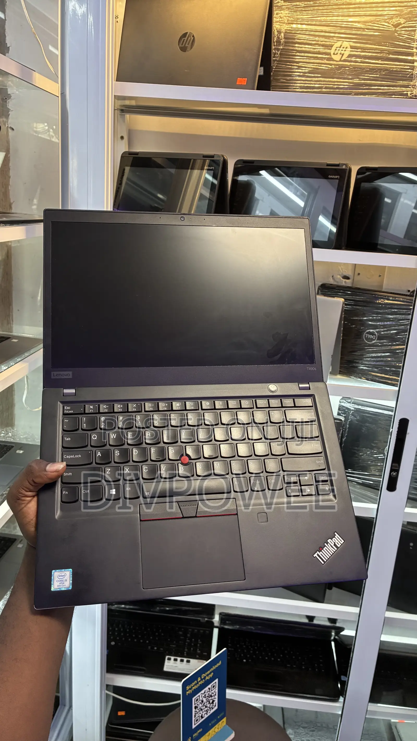 Laptop Lenovo ThinkPad T490s 8GB Intel Core i5 SSD 256GB
