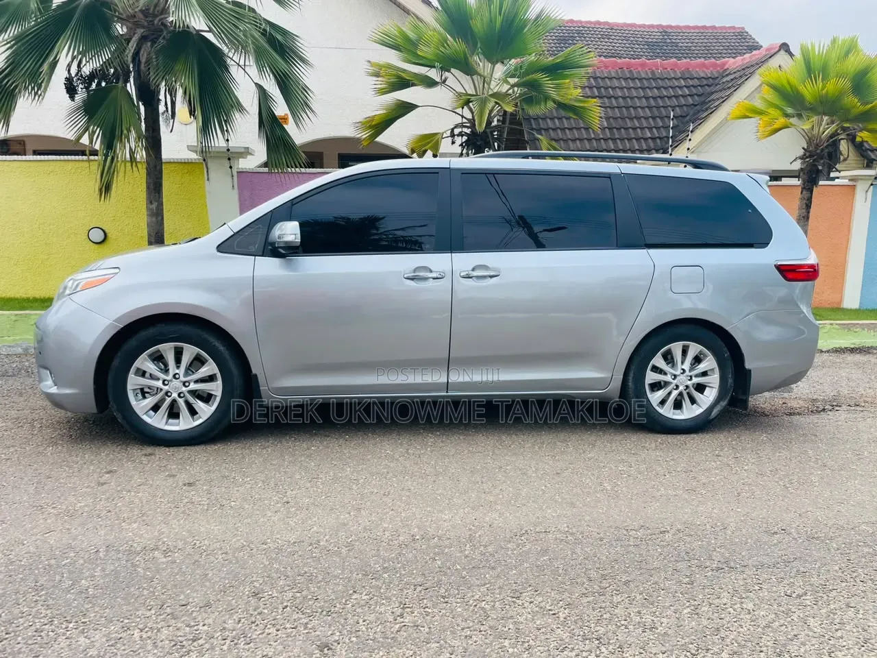 Toyota Sienna 2016 Gray