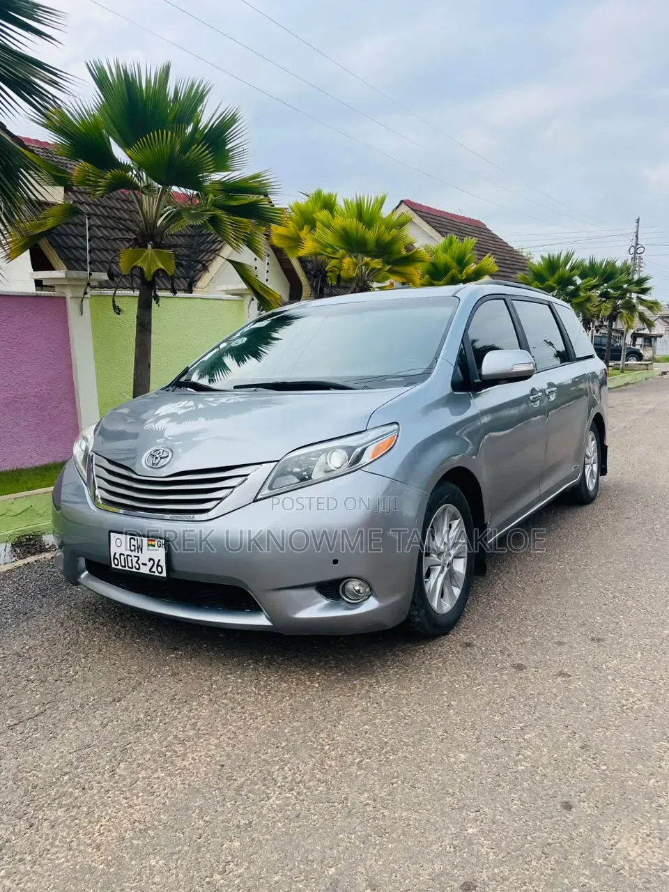 Toyota Sienna 2016 Gray