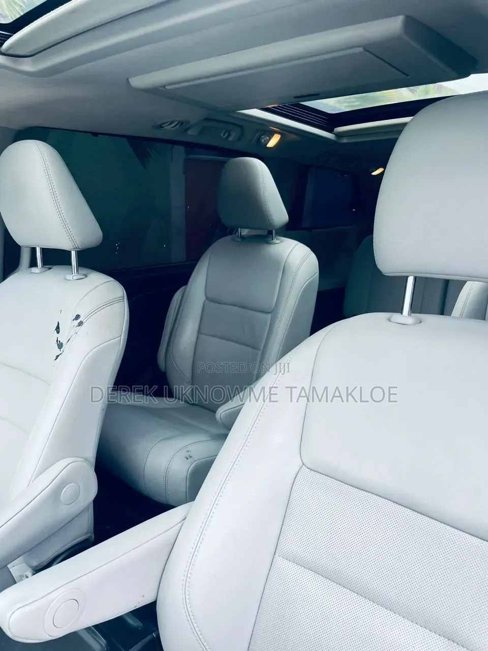 Toyota Sienna 2016 Gray
