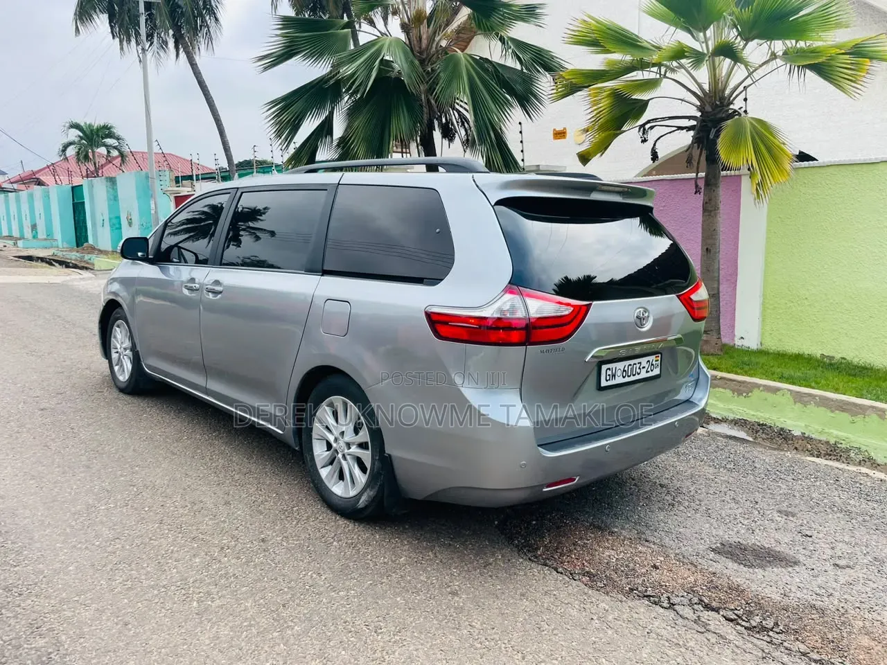 Toyota Sienna 2016 Gray