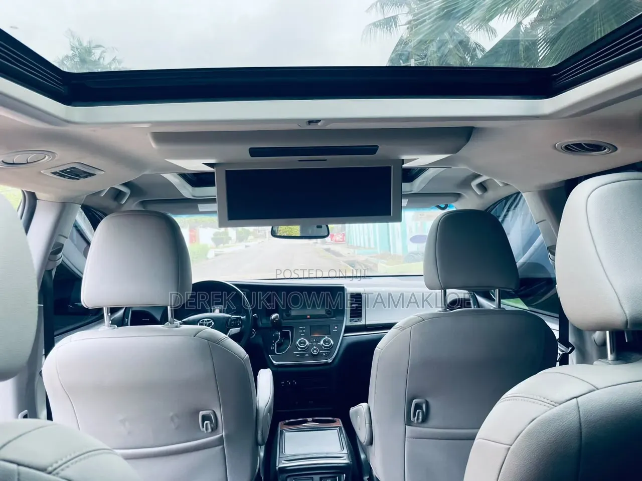 Toyota Sienna 2016 Gray