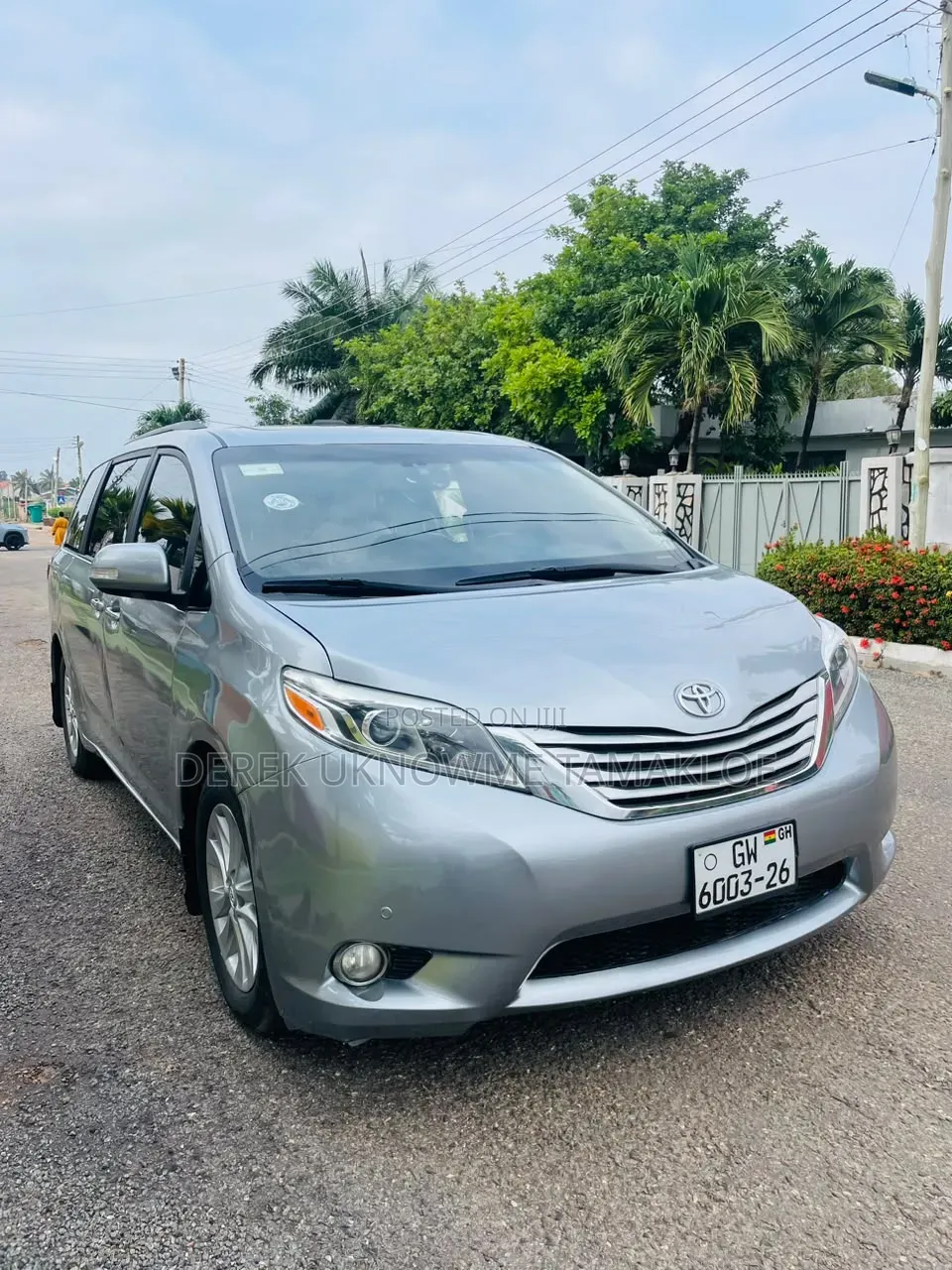 Toyota Sienna 2016 Gray
