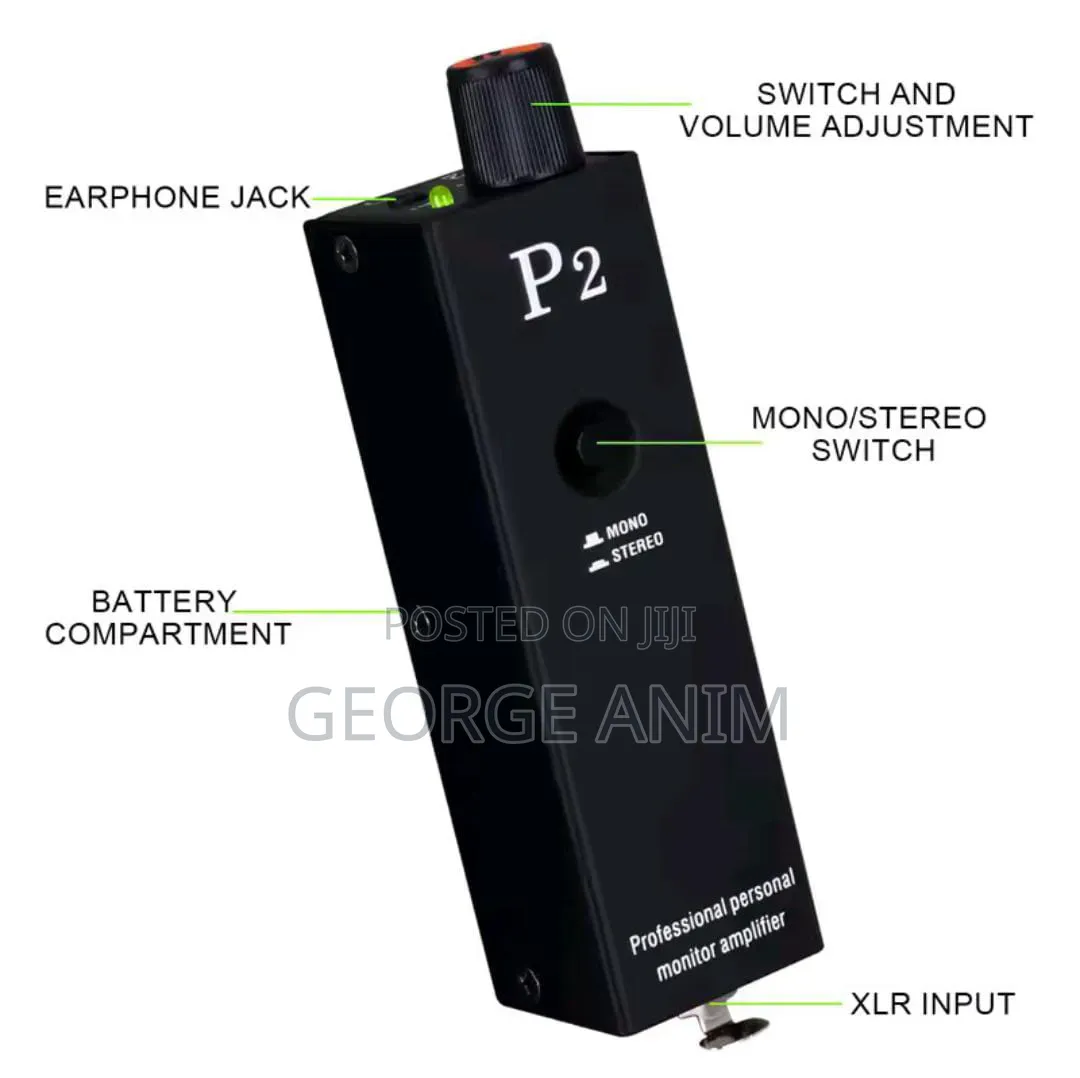 P2 in Ear Monitor for Sale
