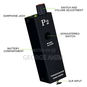 P2 in Ear Monitor for Sale