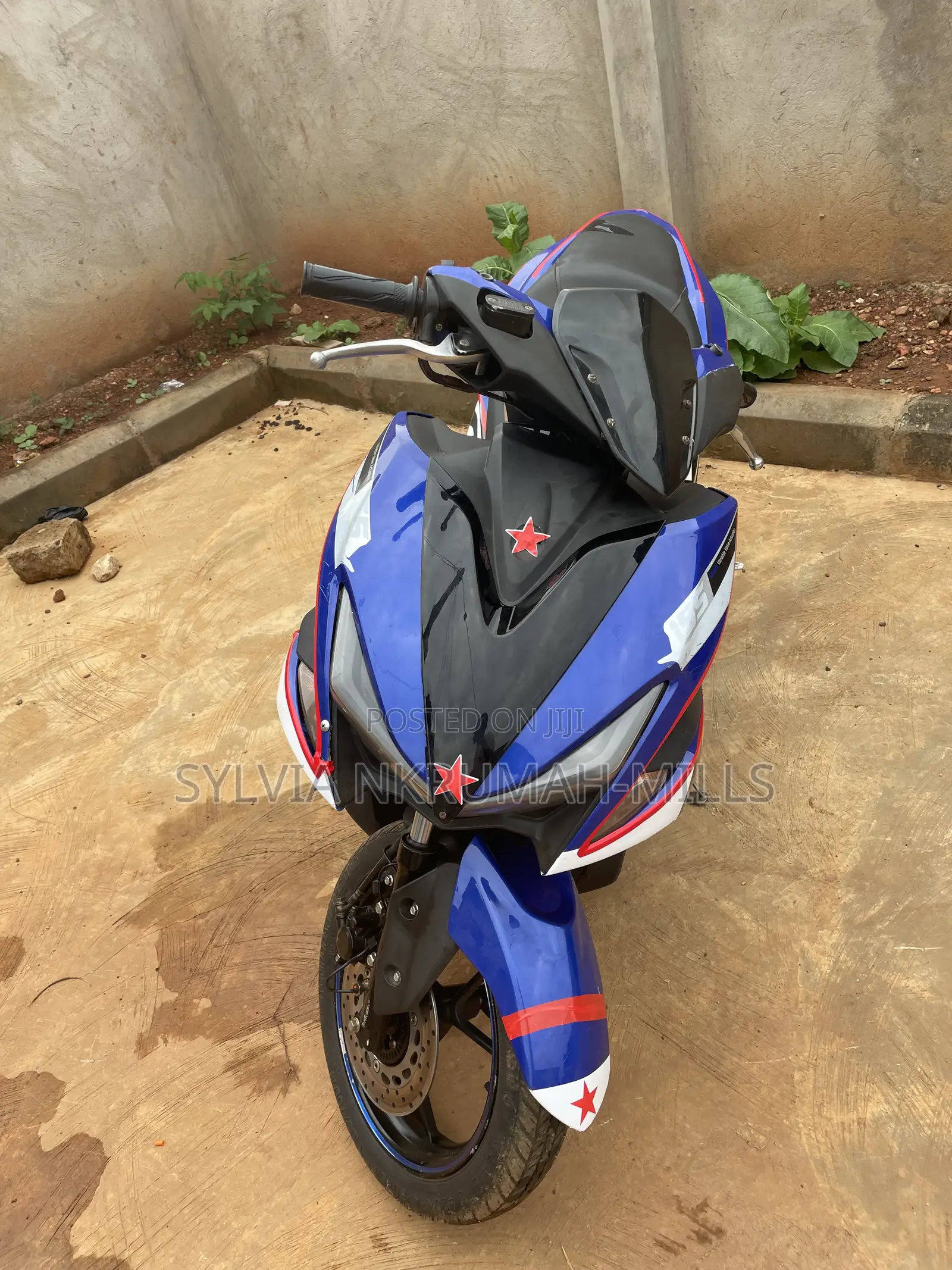 Motorcycle 2023 Blue