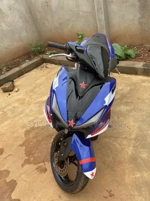 Motorcycle 2023 Blue