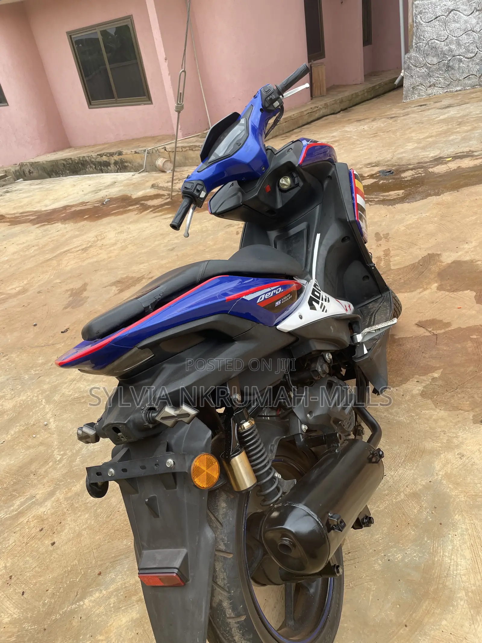 Motorcycle 2023 Blue