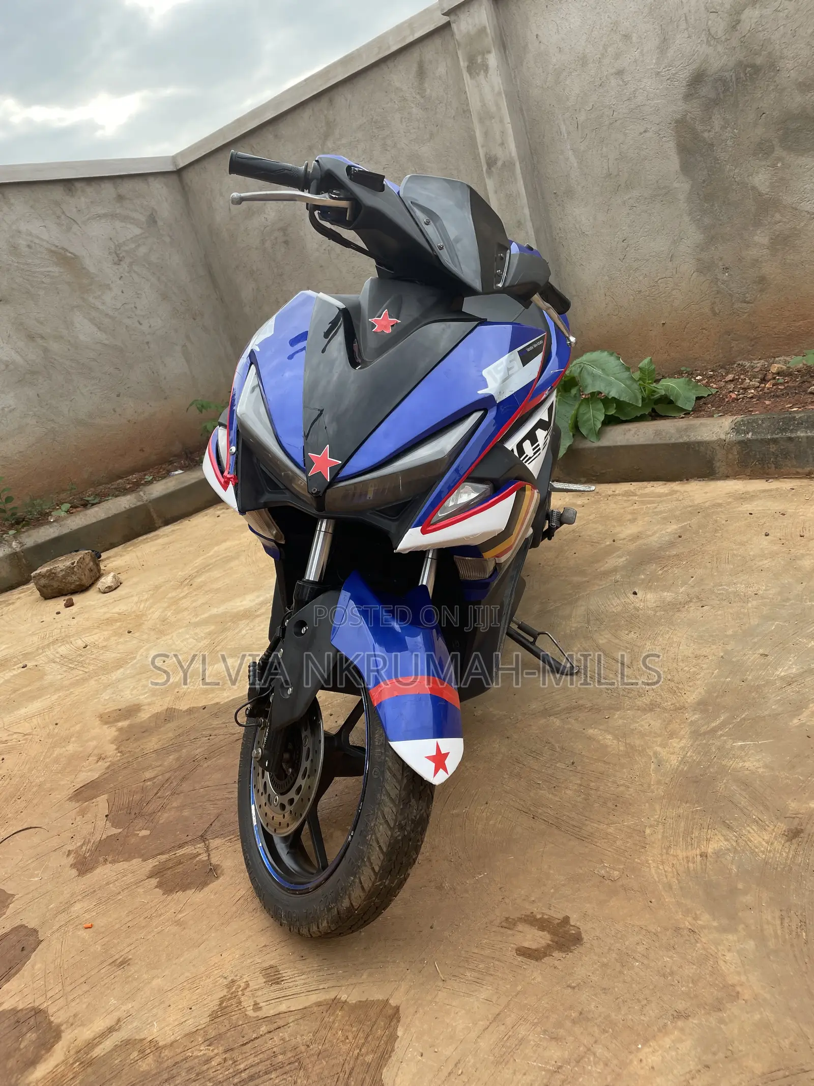 Motorcycle 2023 Blue
