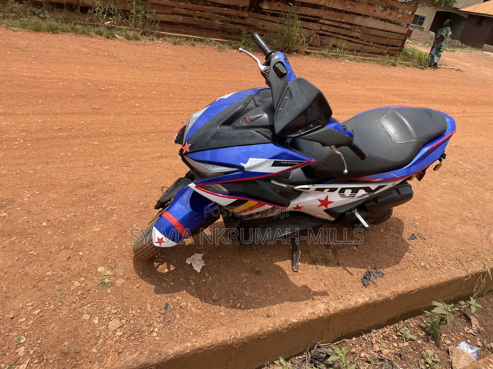 Motorcycle 2023 Blue