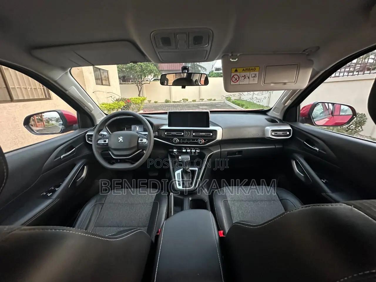 New Peugeot Landtrek 2.4 Petrol Double Cab AWD 2024 Red