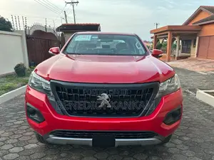 New Peugeot Landtrek 2.4 Petrol Double Cab AWD 2024 Red