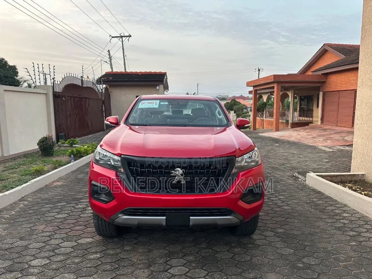 New Peugeot Landtrek 2.4 Petrol Double Cab AWD 2024 Red
