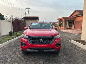 New Peugeot Landtrek 2.4 Petrol Double Cab AWD 2024 Red