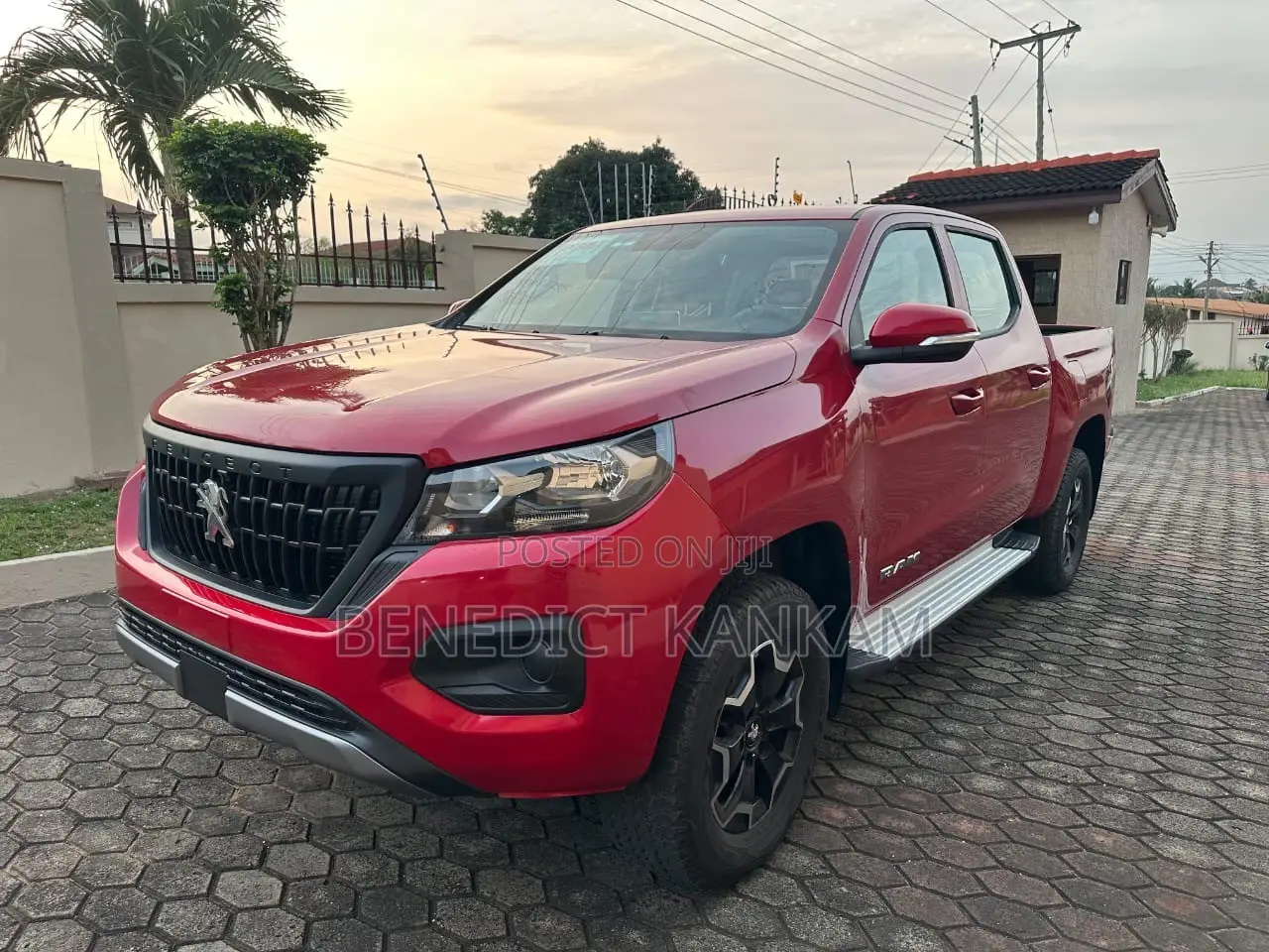 New Peugeot Landtrek 2.4 Petrol Double Cab AWD 2024 Red