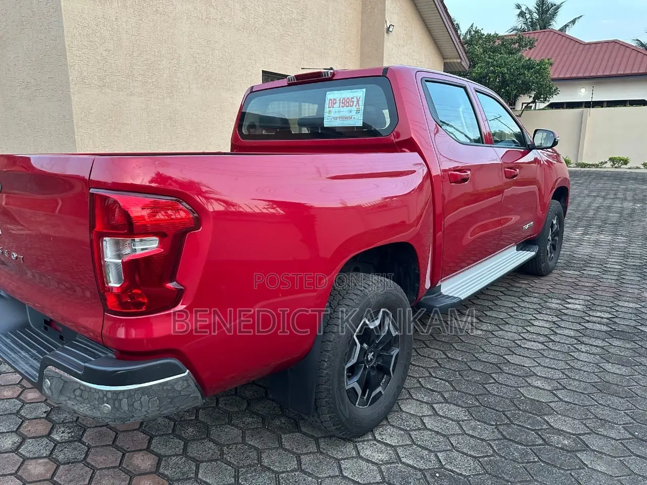 New Peugeot Landtrek 2.4 Petrol Double Cab AWD 2024 Red