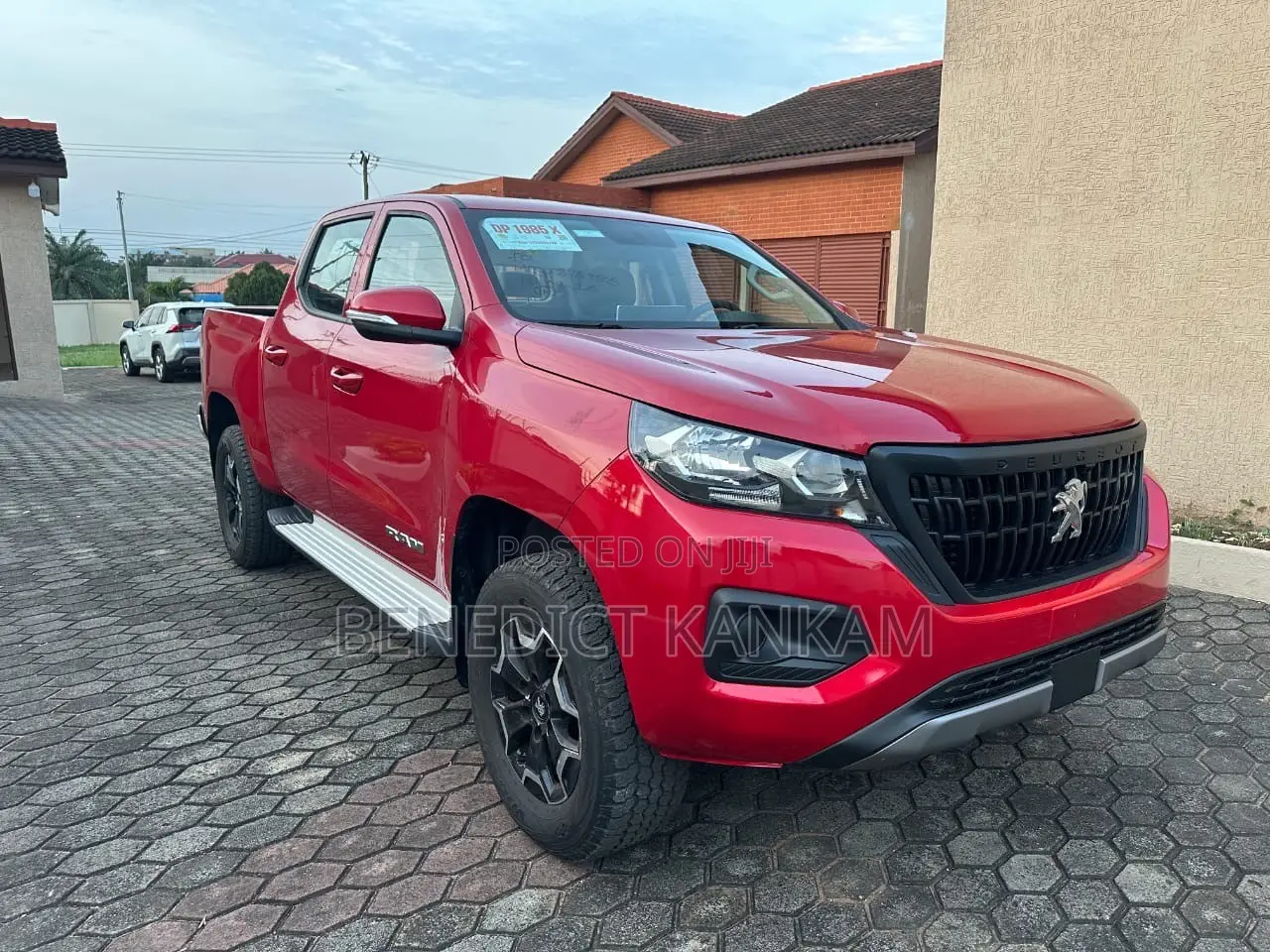 New Peugeot Landtrek 2.4 Petrol Double Cab AWD 2024 Red