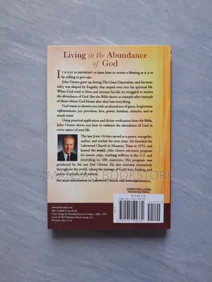 Living in the Abundance of God by John Osteen