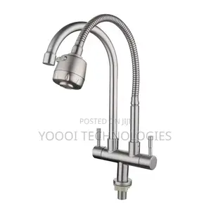 Stainless Steel Duaul Kitchen Sink Faucet/ Tap