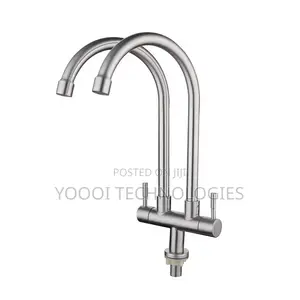 Stainless Steel Duaul Kitchen Sink Faucet/ Tap