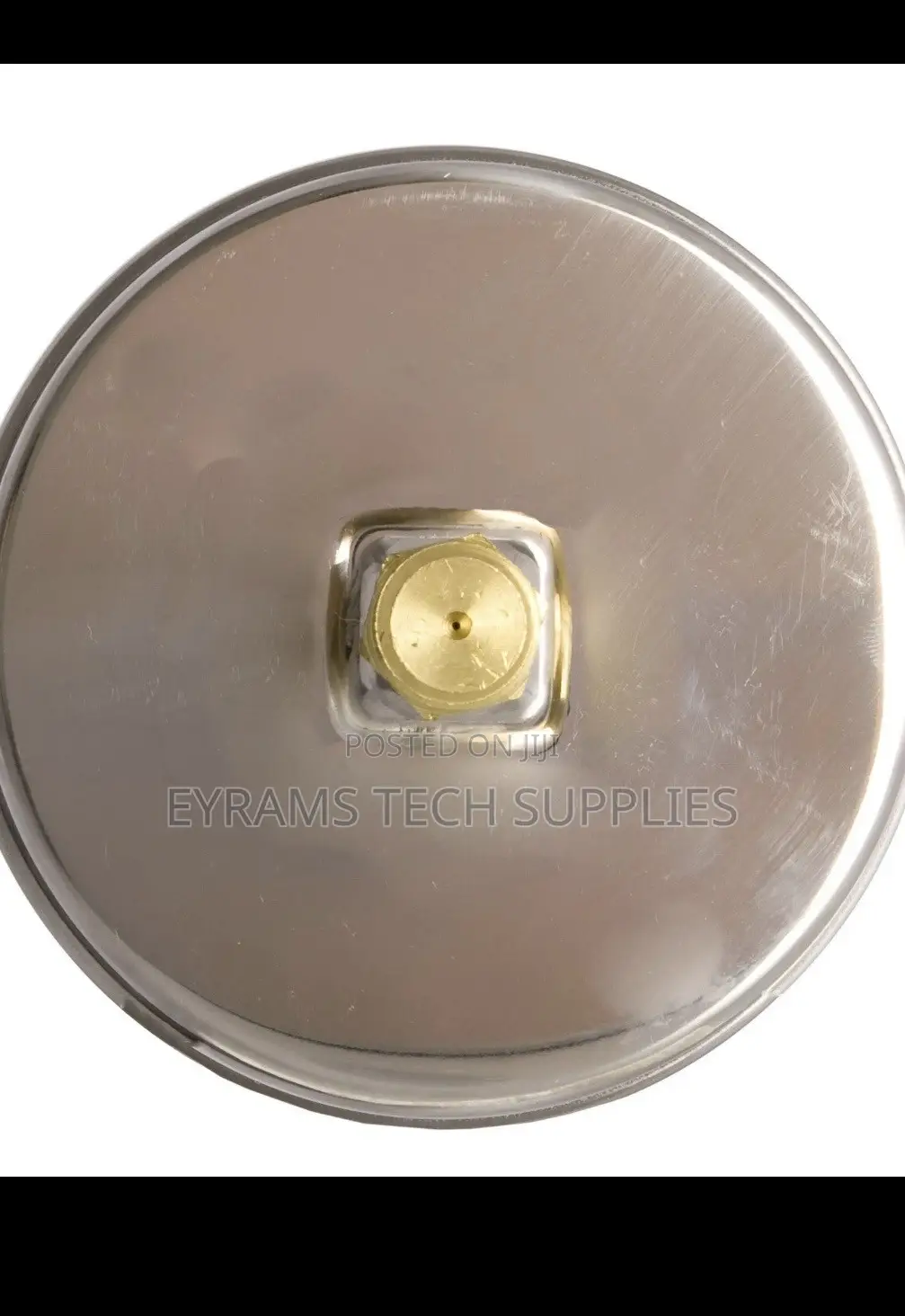 4" Oil Filled Pressure Gauge, SS Case, 1/4" NPT, Center Back Mount
