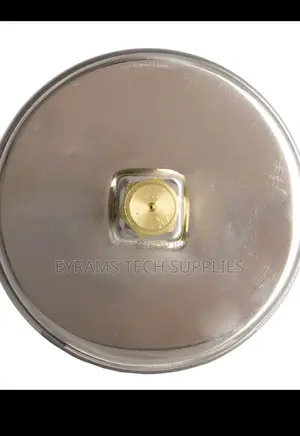 4" Oil Filled Pressure Gauge, SS Case, 1/4" NPT, Center Back Mount