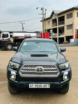 Toyota Tacoma TRD Pro 2019 Black