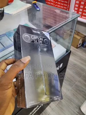 New Tecno Camon Slim 256 GB White