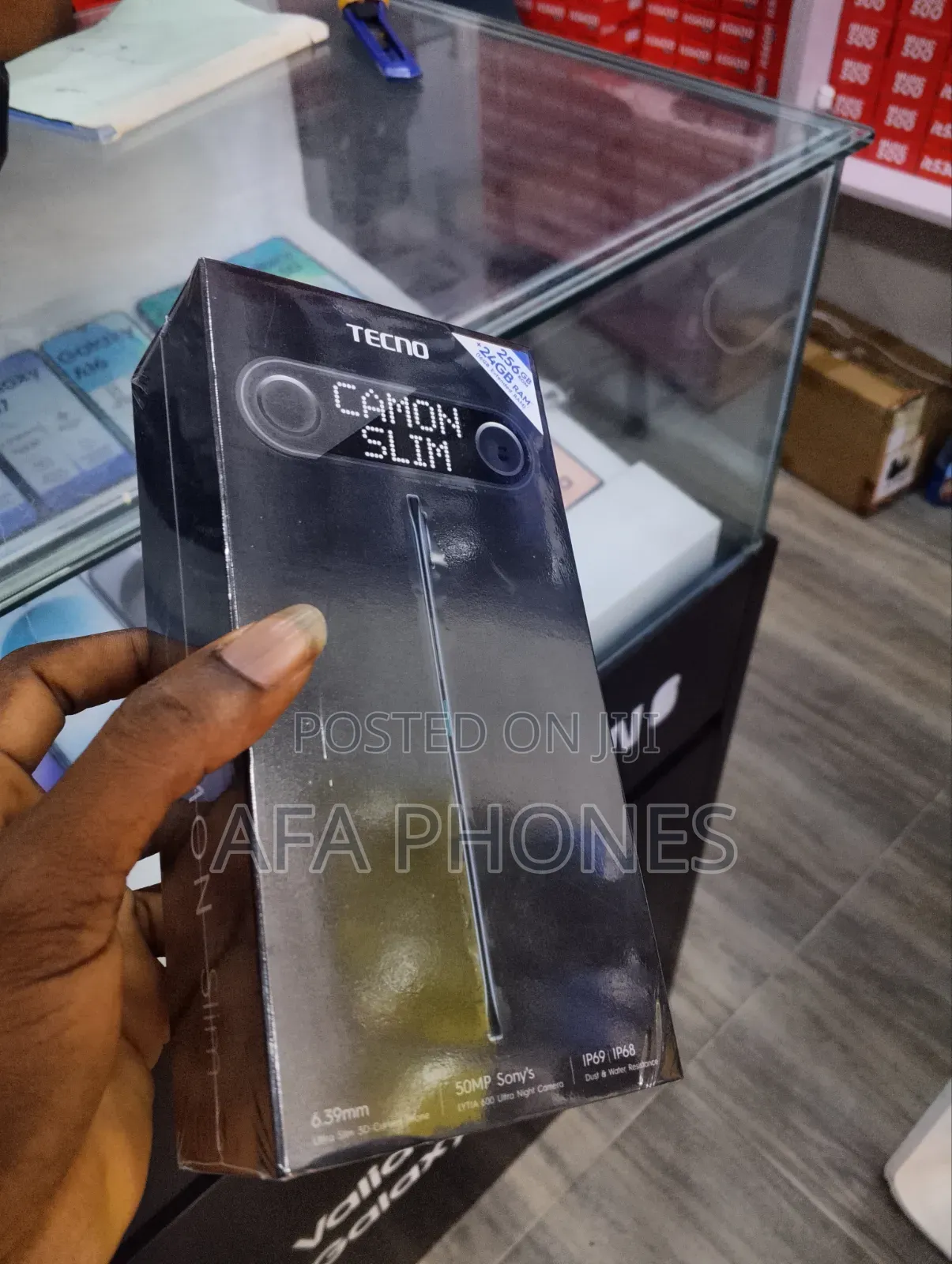 New Tecno Camon Slim 256 GB White