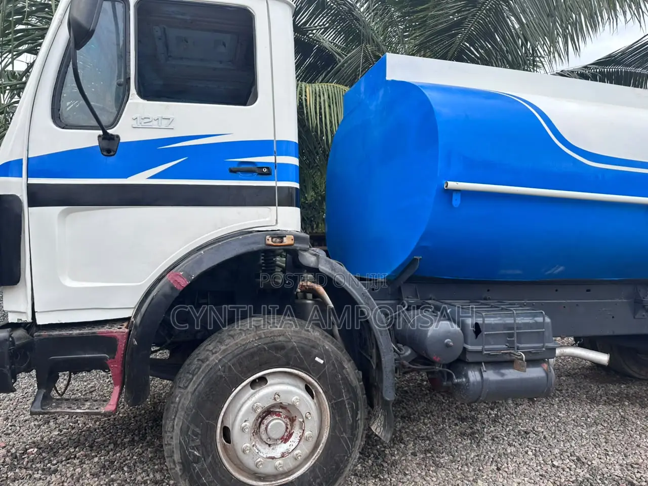 Water Tanker Car
