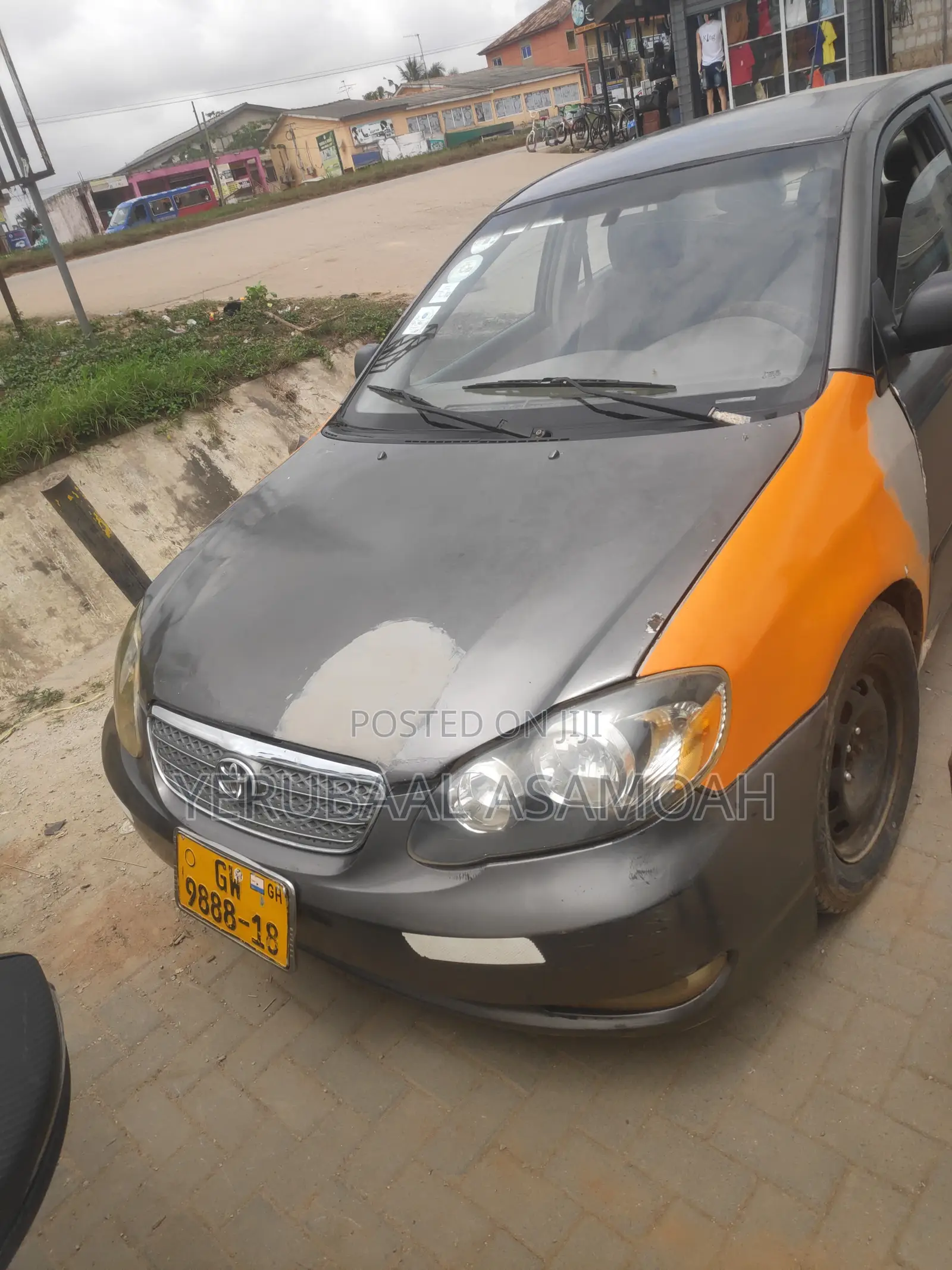 Toyota Corolla 1.8 LE 2008 Black