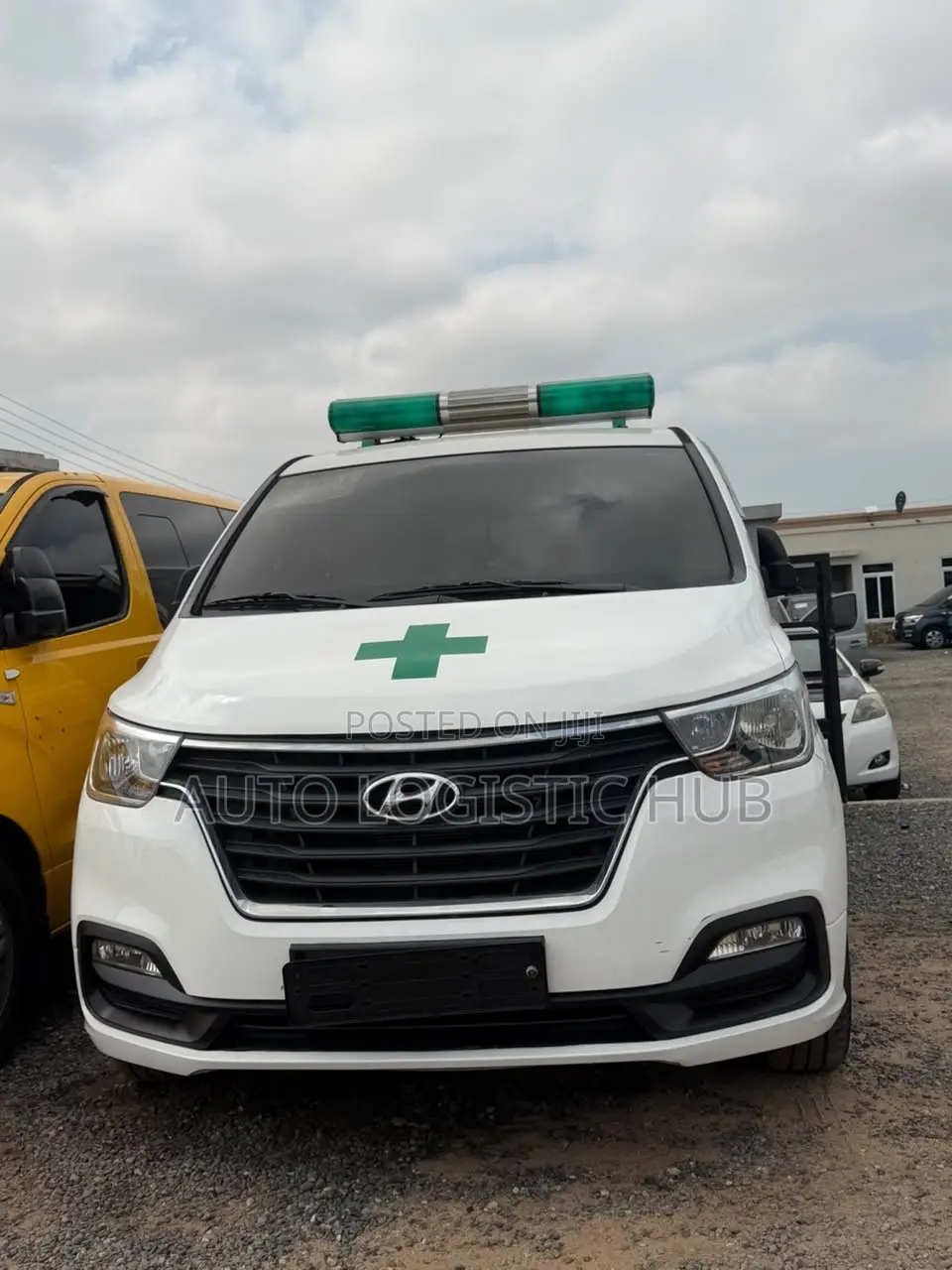 Hyundai H1 2019 White