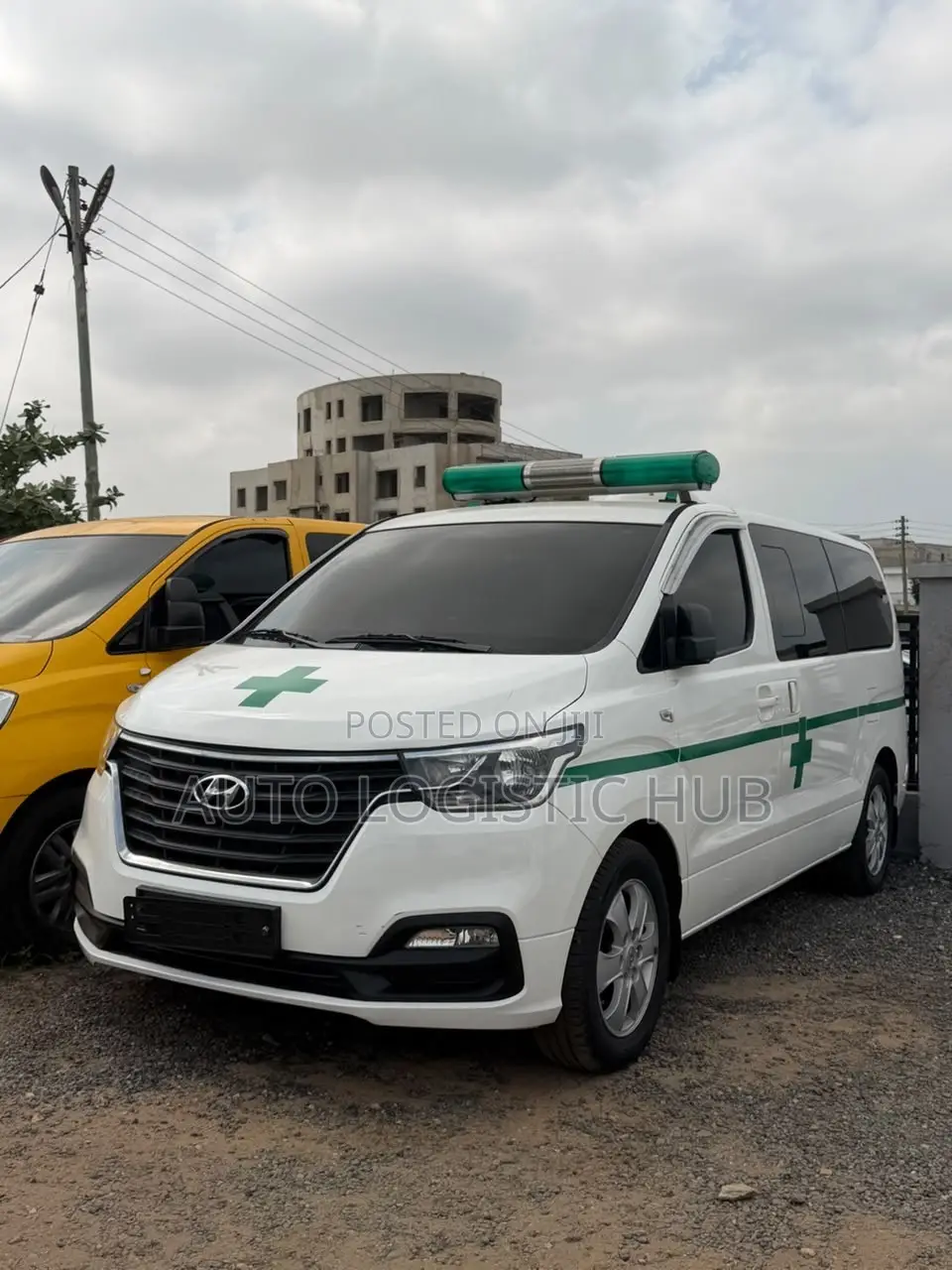 Hyundai H1 2019 White
