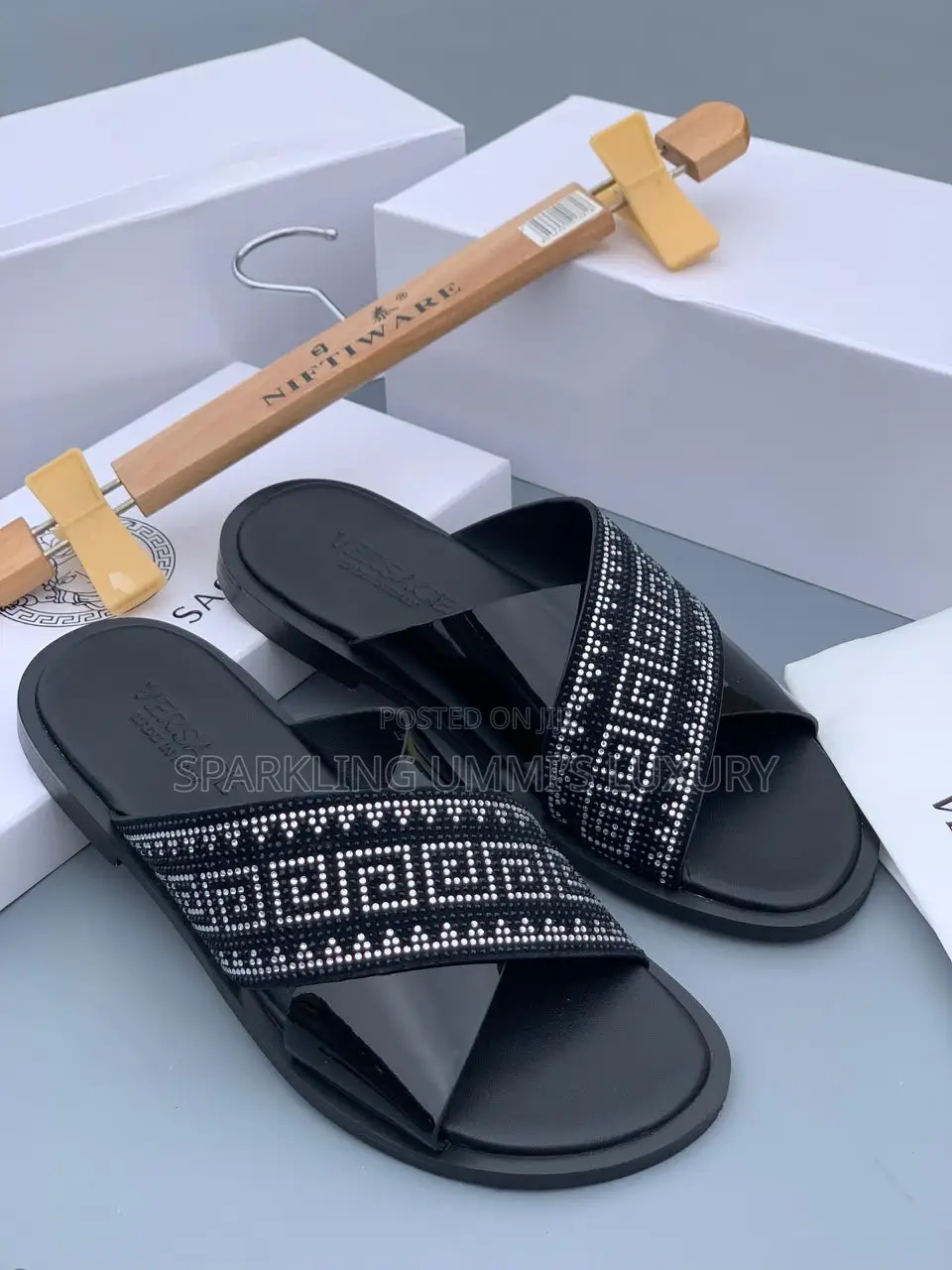 Premium Quality Cross Strap Sandals