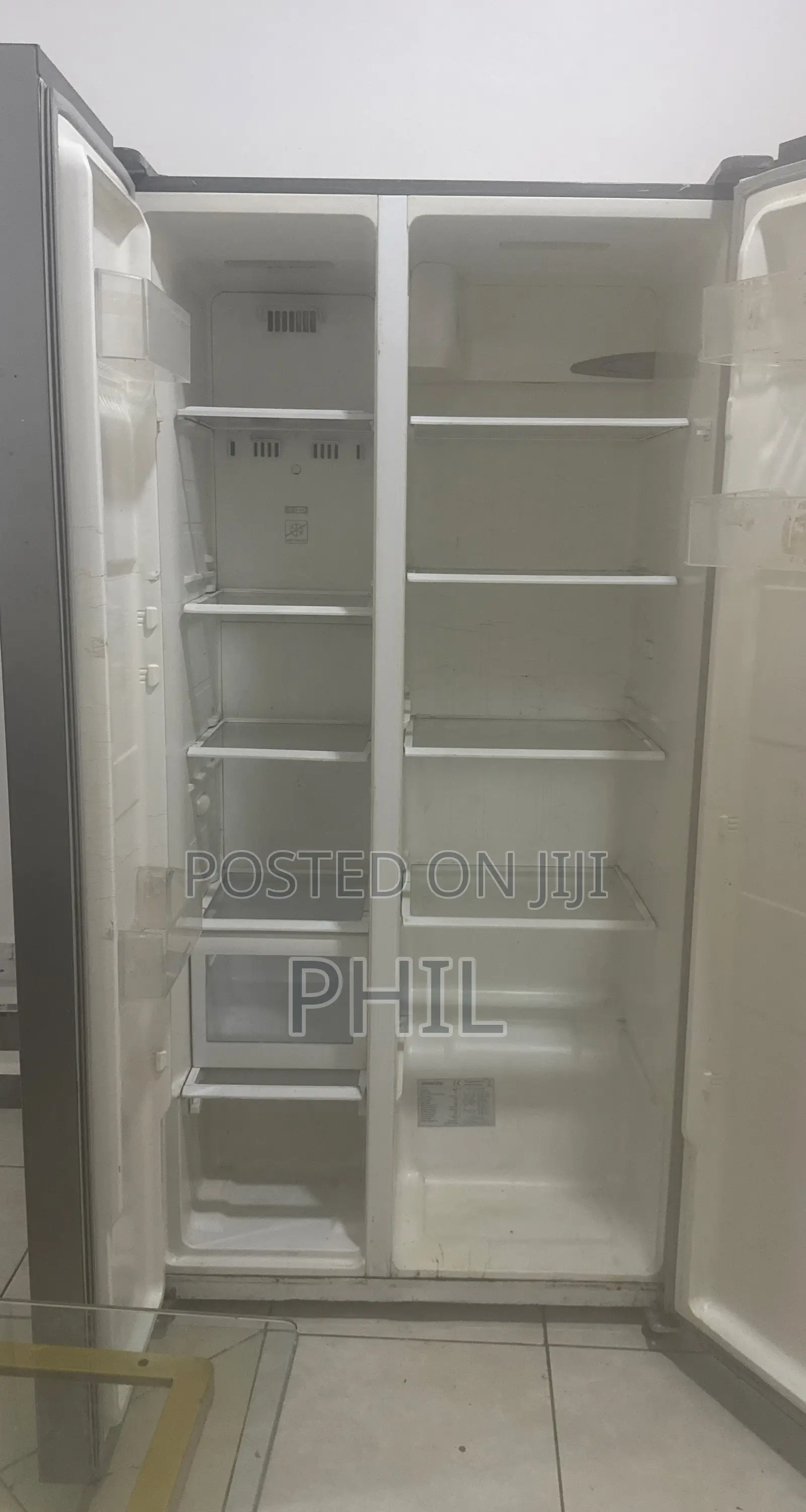 Kenwood American Side by Side Fridge Freezer