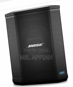 Extremely Affordable Bose S1 Pro Wireless System(Black)