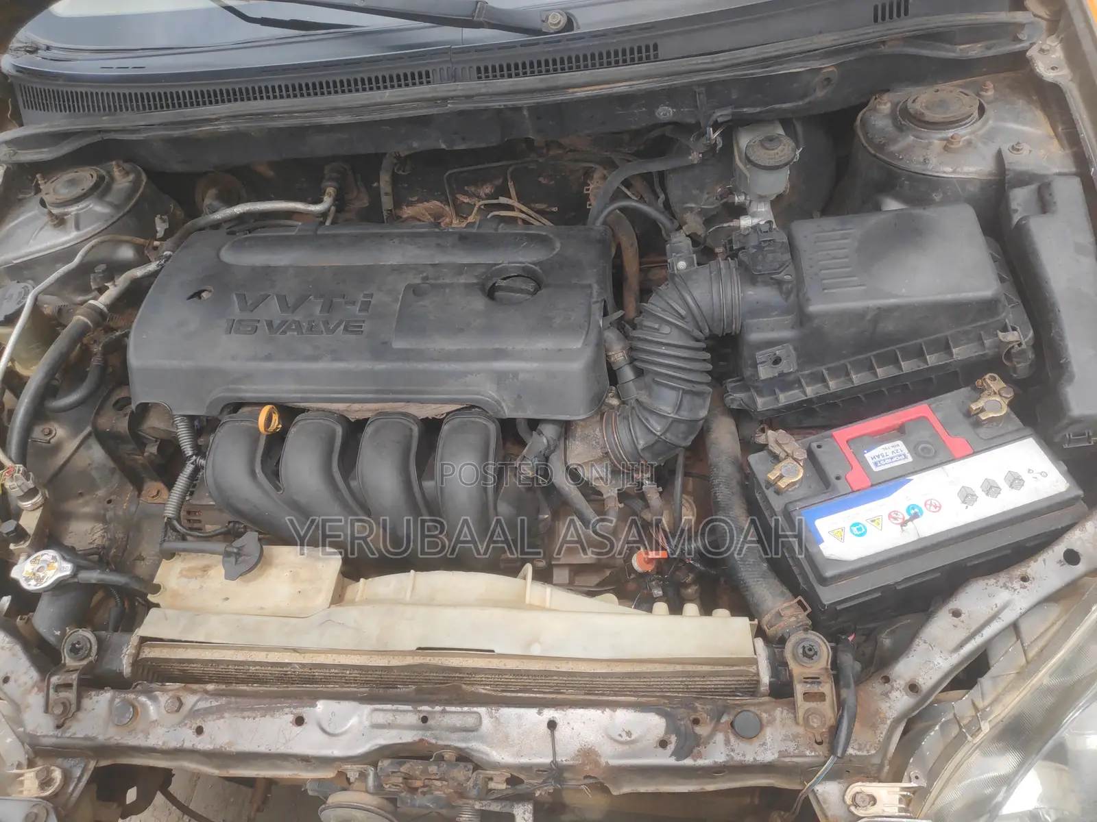 Toyota Corolla 1.8 LE 2008 Black