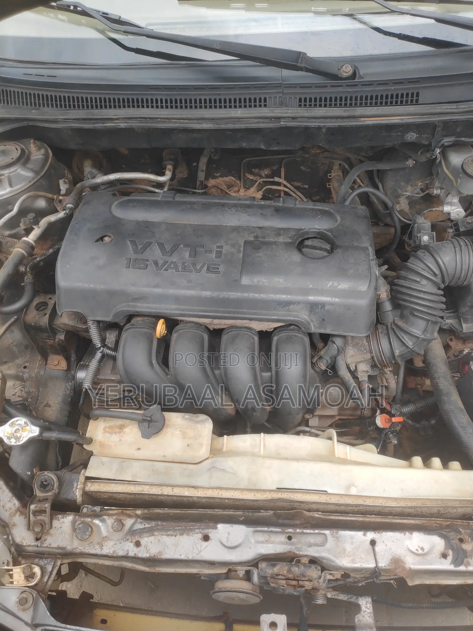 Toyota Corolla 1.8 LE 2008 Black