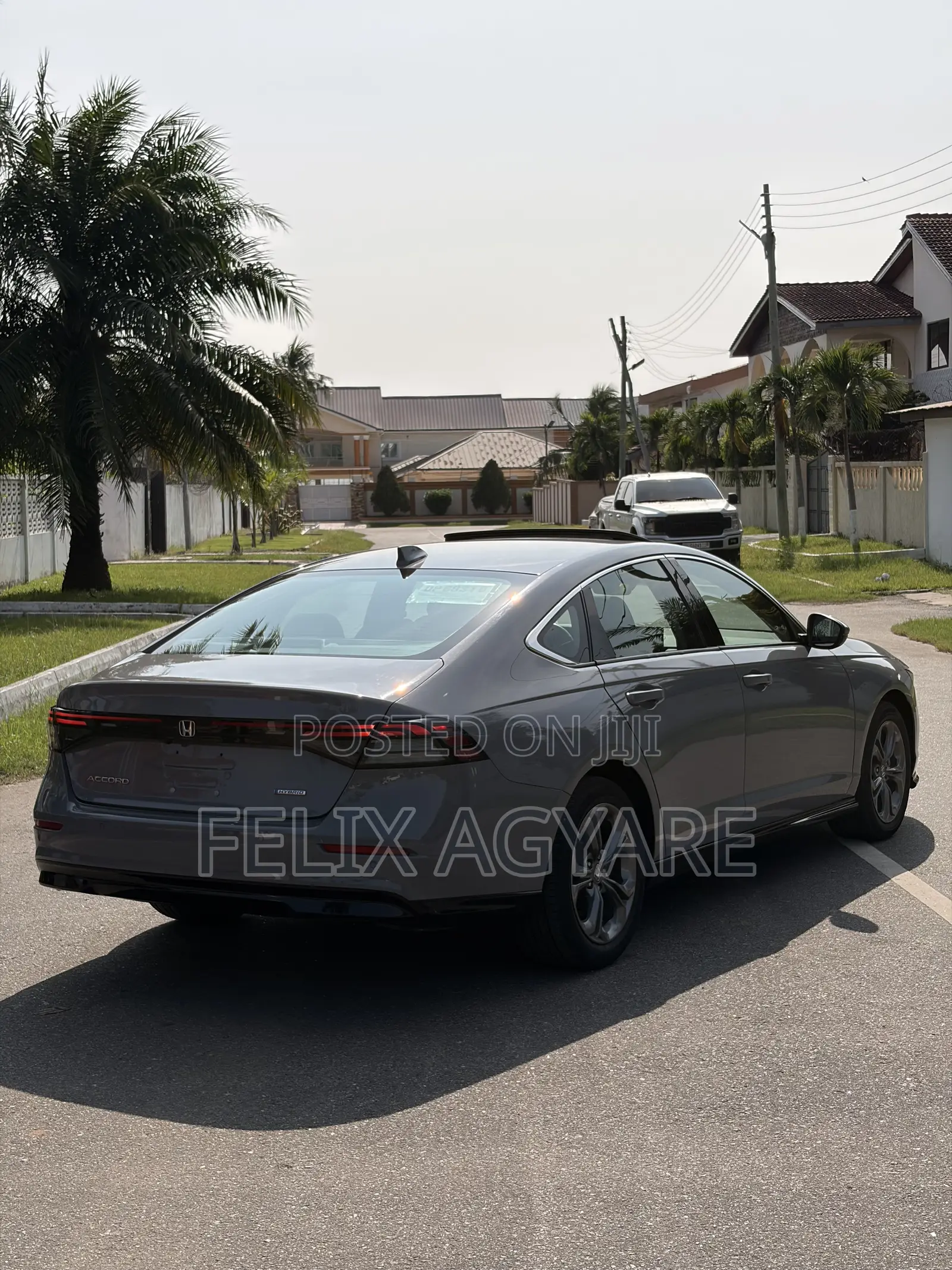 Honda Accord 2024 Silver