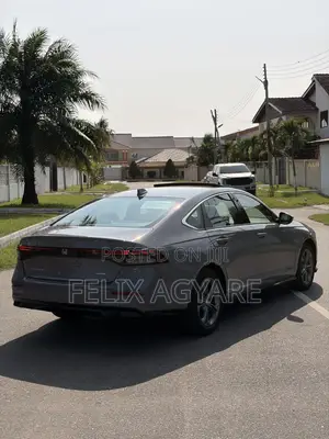 Honda Accord 2024 Silver