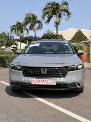 Honda Accord 2024 Silver