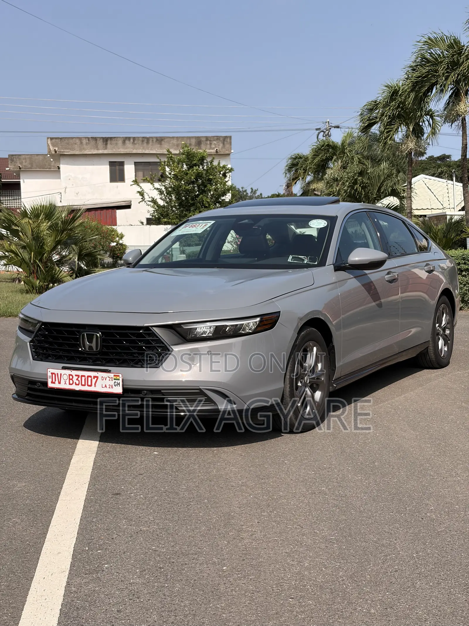Honda Accord 2024 Silver