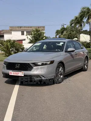 Honda Accord 2024 Silver