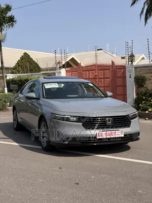 Honda Accord 2024 Silver