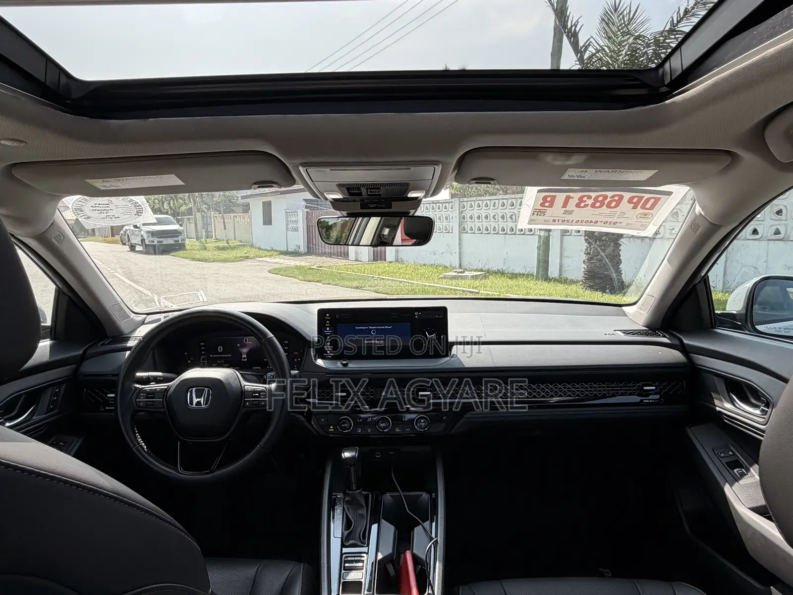 Honda Accord 2024 Silver
