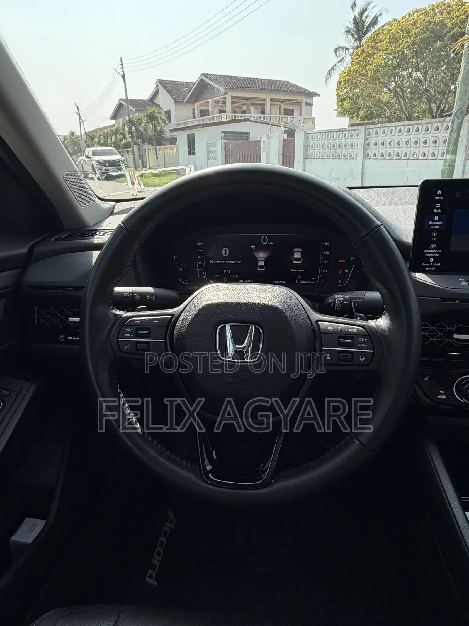 Honda Accord 2024 Silver