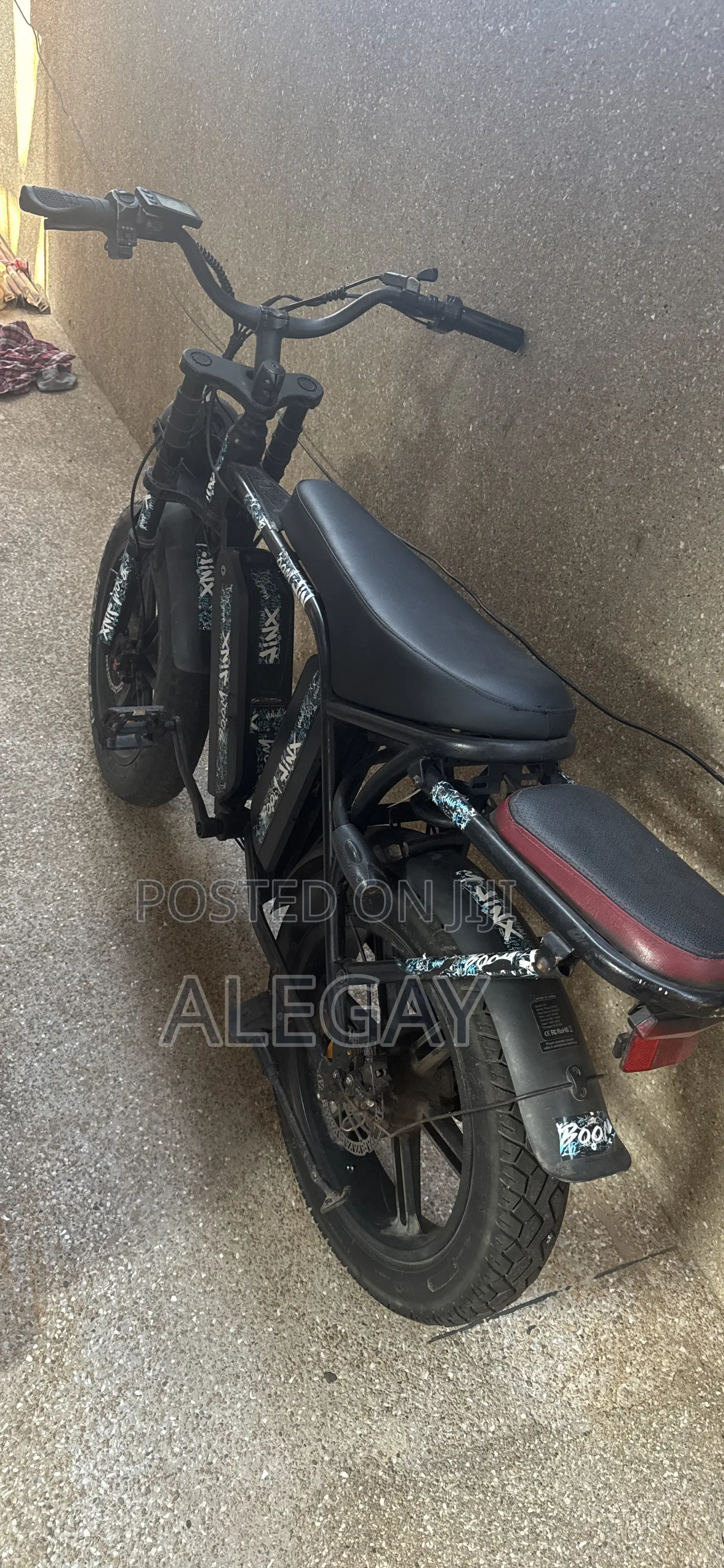 Motorcycle 2022 Black