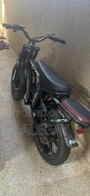 Motorcycle 2022 Black