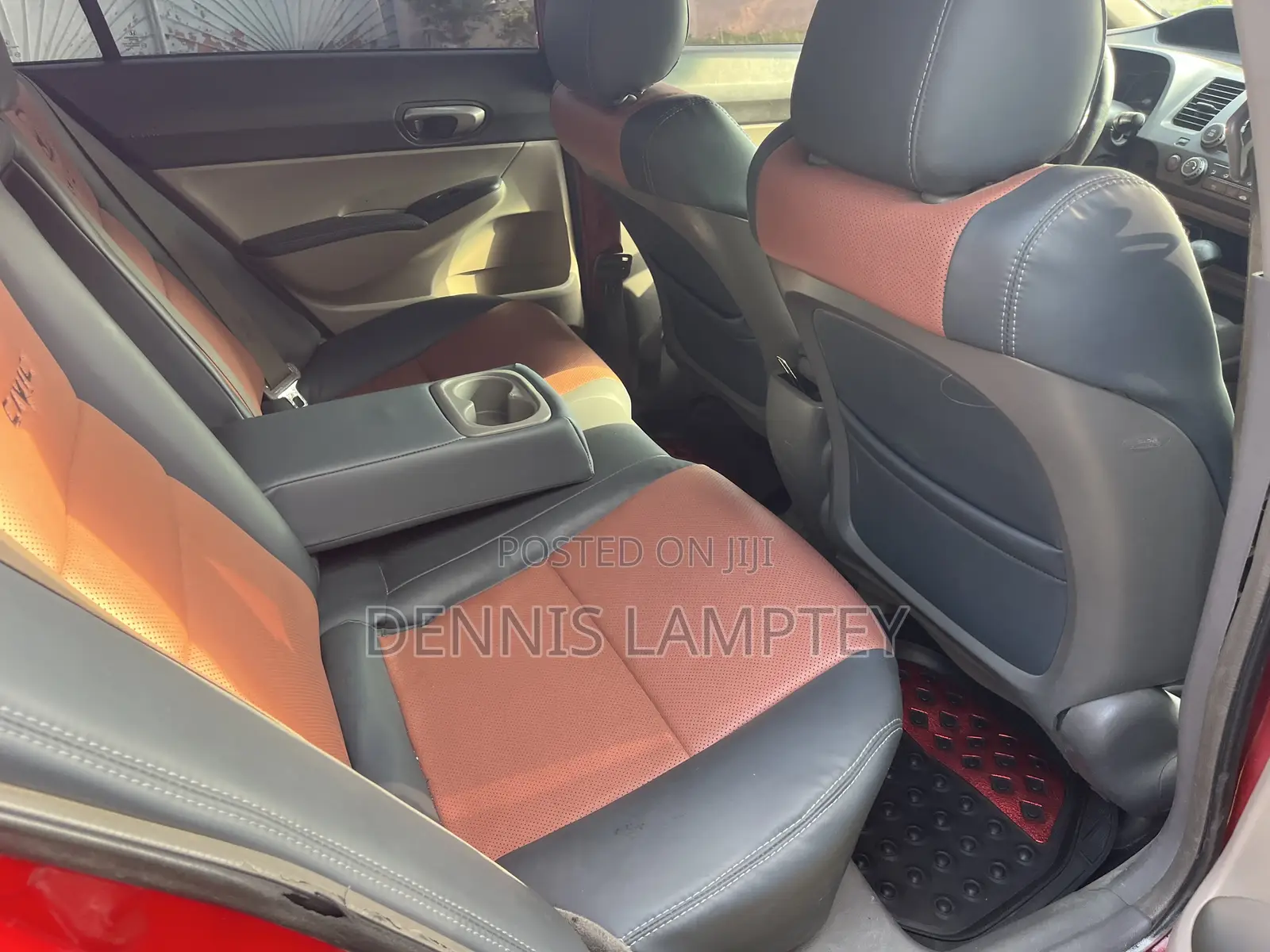 Honda Civic 2010 Red