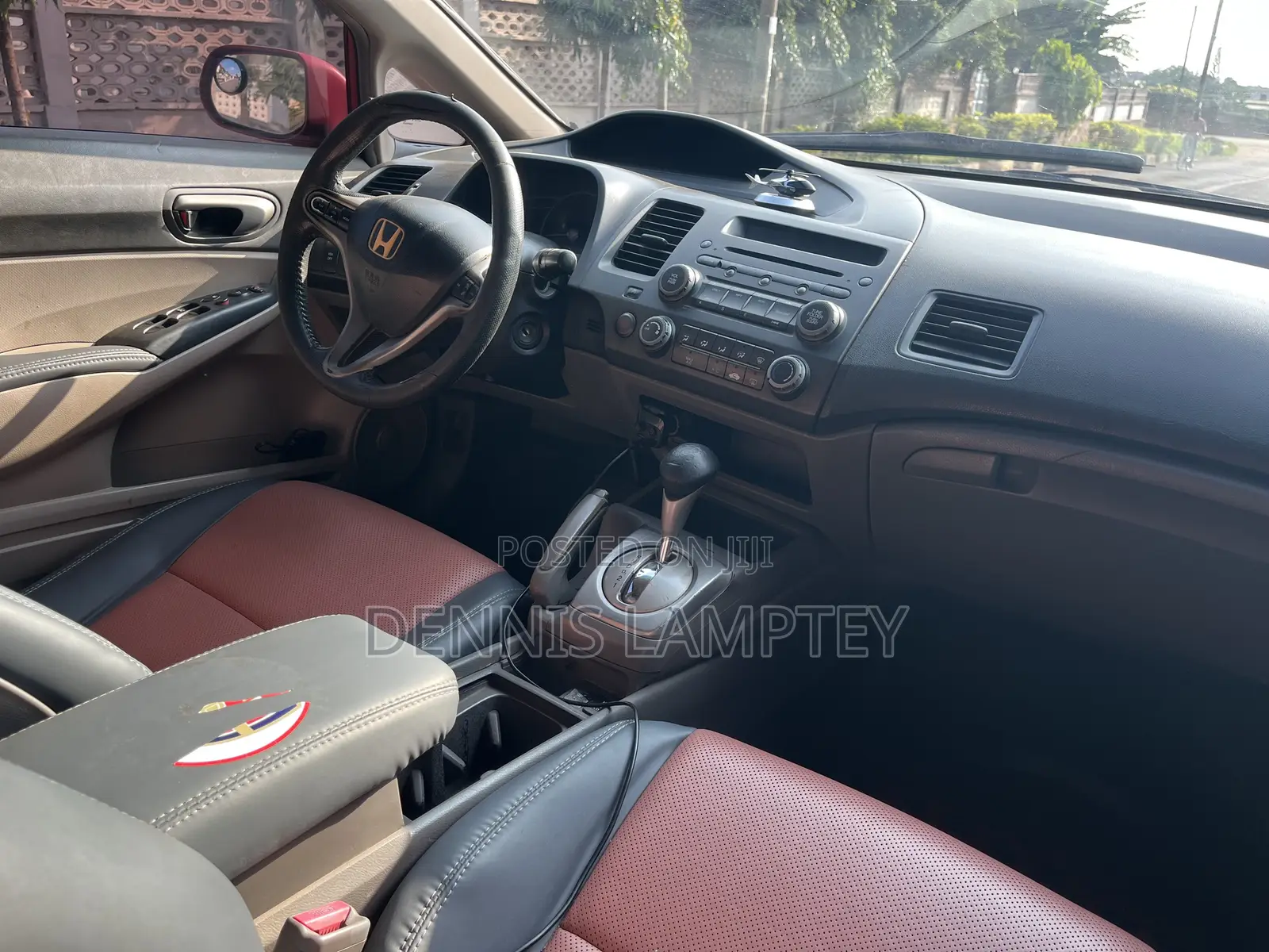 Honda Civic 2010 Red